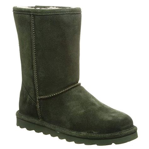 bearpaw elle boots|bearpaw suede boots.